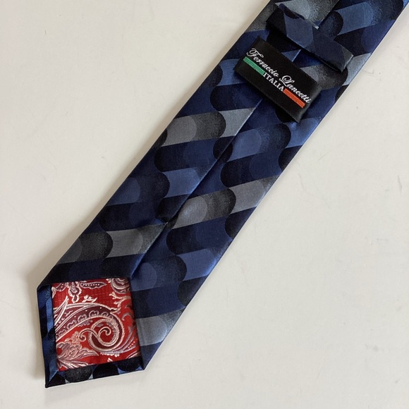 Ferruccio Lancetti Silk tie - Picture 4 of 5